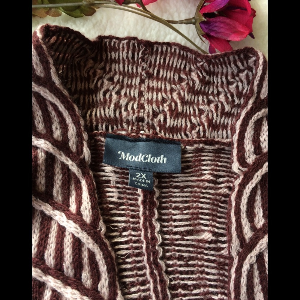 MODCLOTH STANDOUT CARDIGAN - Picture 6 of 8